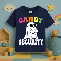 Candy Security Funny Halloween Costume Toddler T-Shirt