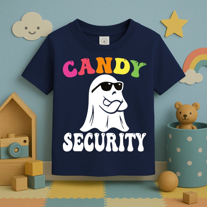 Candy Security Funny Halloween Costume Toddler T-Shirt