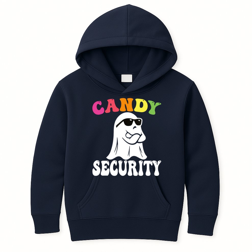 Candy Security Funny Halloween Costume Kids Hoodie