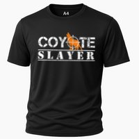 Coyote Slayer Funny Hunting For Coyote Hunters Performance Shirt
