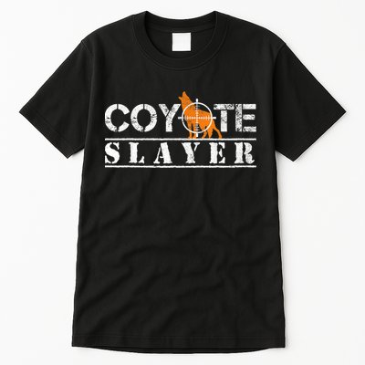 Coyote Slayer Funny Hunting For Coyote Hunters Tall T-Shirt
