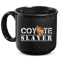 Coyote Slayer Funny Hunting For Coyote Hunters 15oz Campfire Ceramic Mug