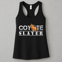 Coyote Slayer Funny Hunting For Coyote Hunters Womens Tank Top