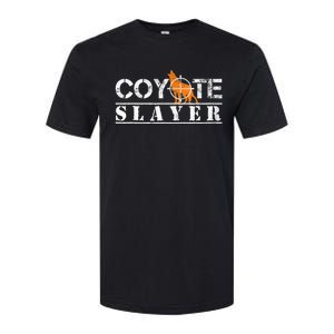 Coyote Slayer Funny Hunting For Coyote Hunters Softstyle CVC T-Shirt