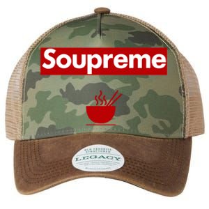 Charles Soupreme Funny Soupreme Logo Legacy Tie Dye Trucker Hat