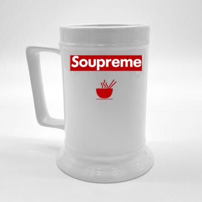 Charles Soupreme Funny Soupreme Logo Beer Stein