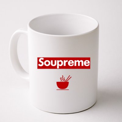 Charles Soupreme Funny Soupreme Logo Coffee Mug