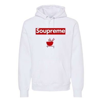 Charles Soupreme Funny Soupreme Logo Premium Hoodie