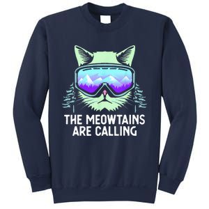 Cool Snowboard For Women Ski Lover Mountain Skier Sweatshirt