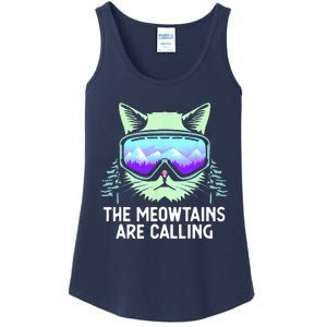 Cool Snowboard For Women Ski Lover Mountain Skier Ladies Essential Tank