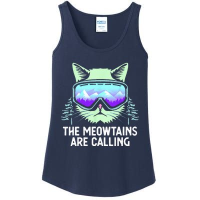 Cool Snowboard For Women Ski Lover Mountain Skier Ladies Essential Tank