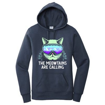 Cool Snowboard For Women Ski Lover Mountain Skier Women's Pullover Hoodie