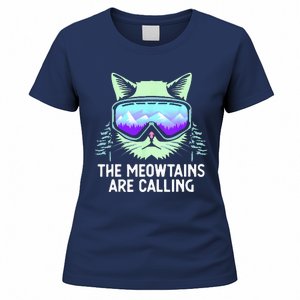 Cool Snowboard For Women Ski Lover Mountain Skier Women's T-Shirt