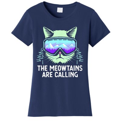 Cool Snowboard For Women Ski Lover Mountain Skier Women's T-Shirt