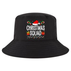 Christmas Squad Family Group Matching Christmas Pajama Party Cool Comfort Performance Bucket Hat