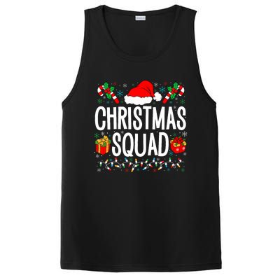 Christmas Squad Family Group Matching Christmas Pajama Party PosiCharge Competitor Tank