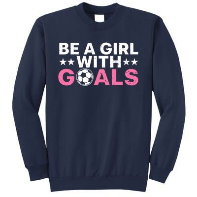 Cool Soccer For Wo Girl Football Soccer Lovers Sayings Sweatshirt