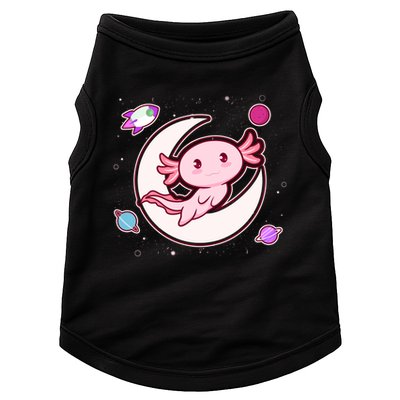 Cute Space Galaxy Axolotl Doggie Tank