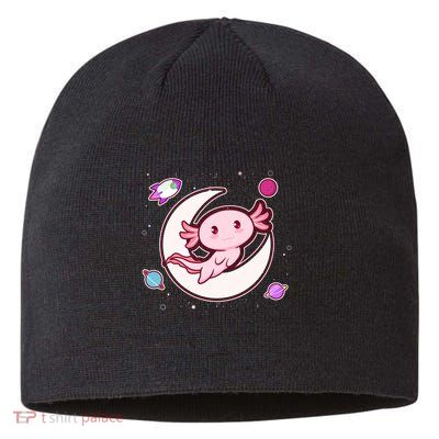 Cute Space Galaxy Axolotl Sustainable Beanie