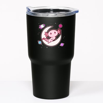Cute Space Galaxy Axolotl Tumbler
