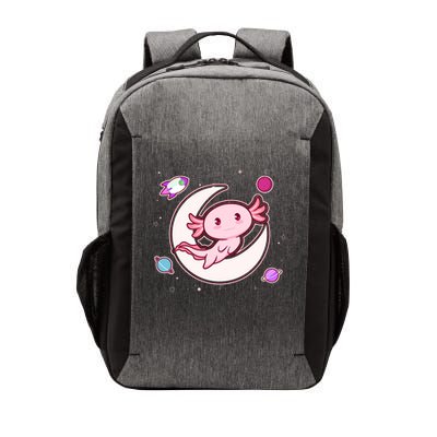 Cute Space Galaxy Axolotl Vector Backpack
