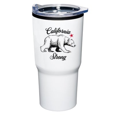 California Strong Grizzly Bear Gift Tumbler