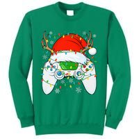 Christmas Santa Gamer Xmas Funny Video Gaming Christmas Sweatshirt