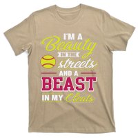 Cute Softball Gift For Softball Players T-Shirt