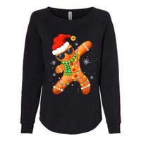 Christmas Shirts Gingerbread Xmas Lights Womens California Wash Sweatshirt