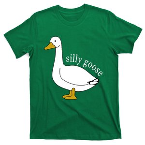 Cute Silly Goose Ugly Xmas Funny Goose Trendy T-Shirt