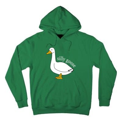 Cute Silly Goose Ugly Xmas Funny Goose Trendy Tall Hoodie