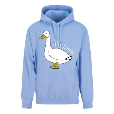 Cute Silly Goose Ugly Xmas Funny Goose Trendy Unisex Surf Hoodie