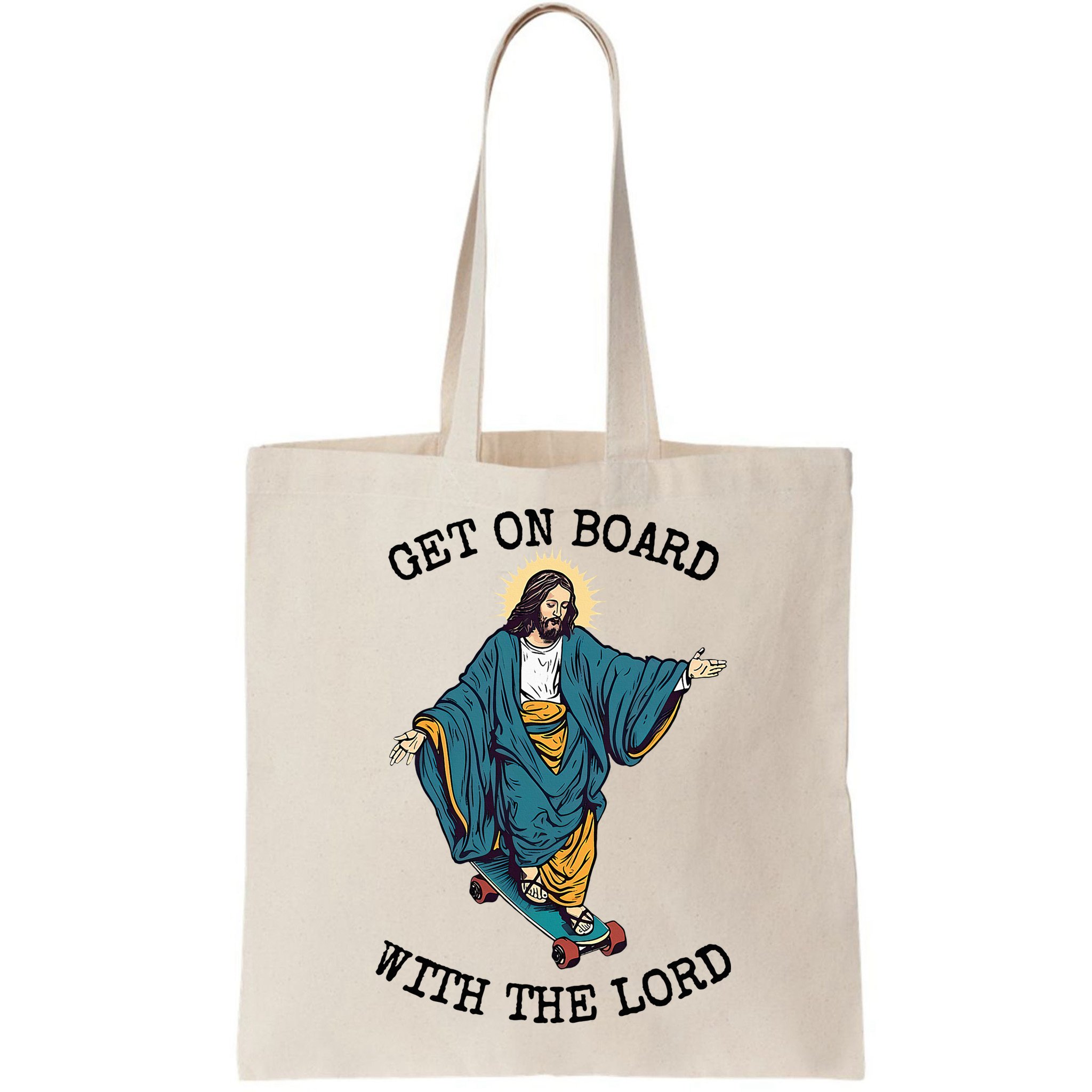 Christ Skateboarding Get On Board With The Lord Jesus Skate Bag