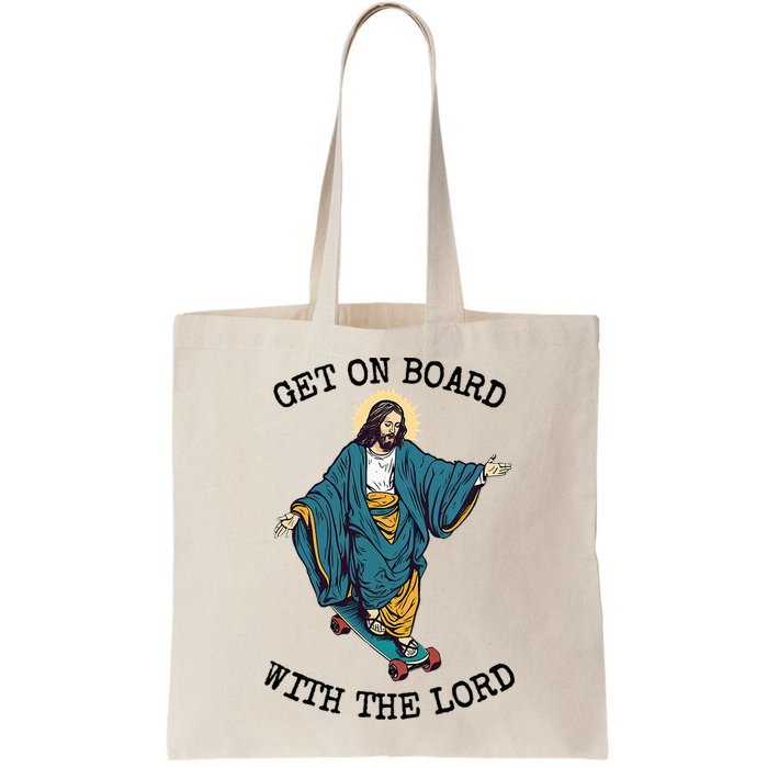 Christ Skateboarding Get On Board With The Lord Jesus Skate Bag