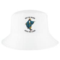 Christ Skateboarding Get On Board With The Lord Jesus Skate Cool Comfort Performance Bucket Hat