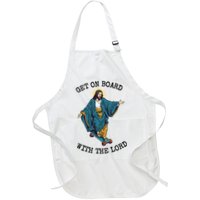 Christ Skateboarding Get On Board With The Lord Jesus Skate Apron