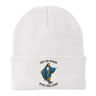 Christ Skateboarding Get On Board With The Lord Jesus Skate Beanie