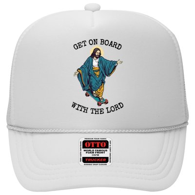 Christ Skateboarding Get On Board With The Lord Jesus Skate Hat