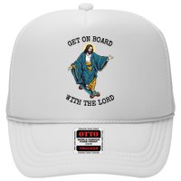 Christ Skateboarding Get On Board With The Lord Jesus Skate Hat