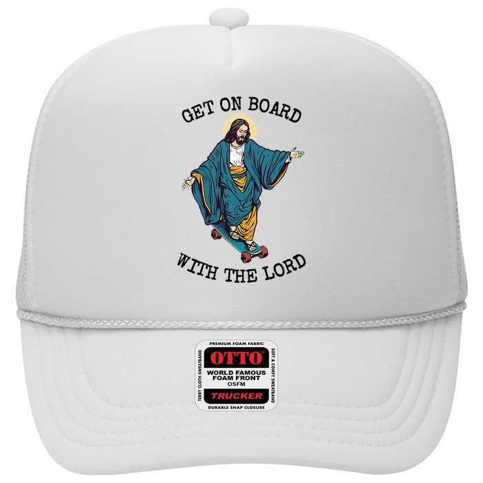 Christ Skateboarding Get On Board With The Lord Jesus Skate Hat
