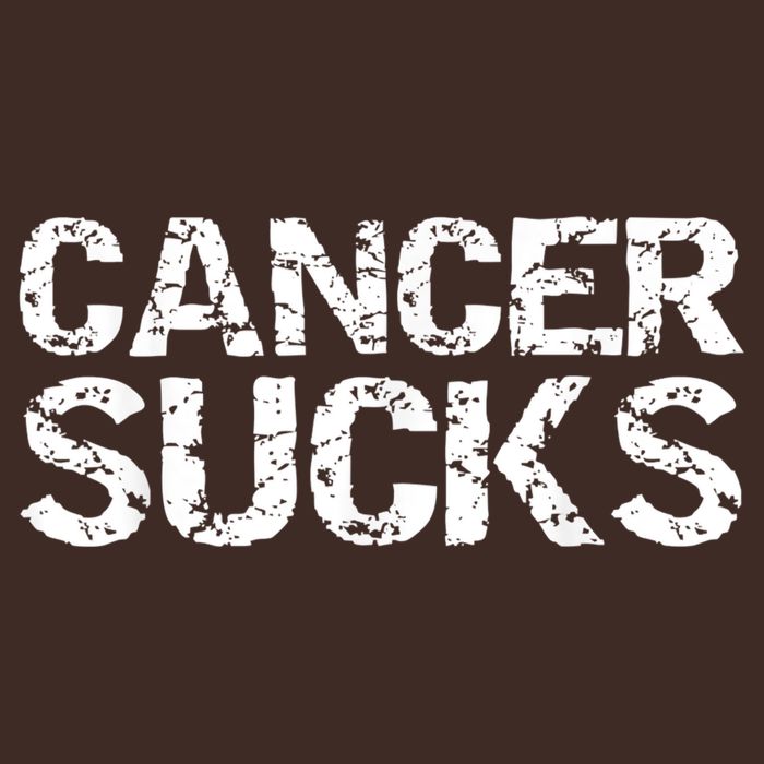 Cancer Sucks Gift Hooded Cancer Full Zip Hoodie
