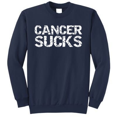 Cancer Sucks Gift Hooded Cancer Sweatshirt