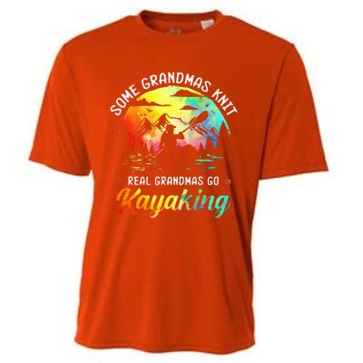 Classic Somes Grandmas Knit Real Grandmas Cooling Performance Crew T-Shirt