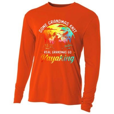 Classic Somes Grandmas Knit Real Grandmas Cooling Performance Long Sleeve Crew