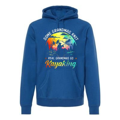 Classic Somes Grandmas Knit Real Grandmas Premium Hoodie