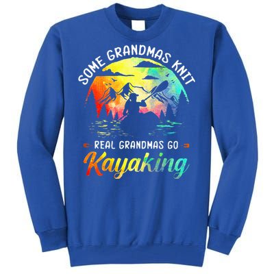 Classic Somes Grandmas Knit Real Grandmas Tall Sweatshirt