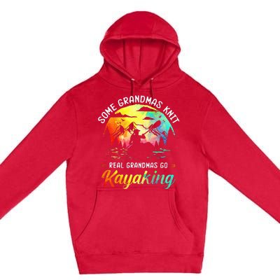 Classic Somes Grandmas Knit Real Grandmas Premium Pullover Hoodie