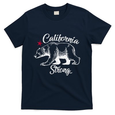 California Strong Grizzly Bear T-Shirt