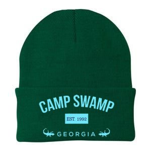 Camp Swamp Georgia Est 1992 – Camp Swamp Merch Knit Cap Winter Beanie