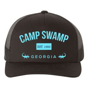 Camp Swamp Georgia Est 1992 – Camp Swamp Merch Yupoong Adult 5-Panel Trucker Hat